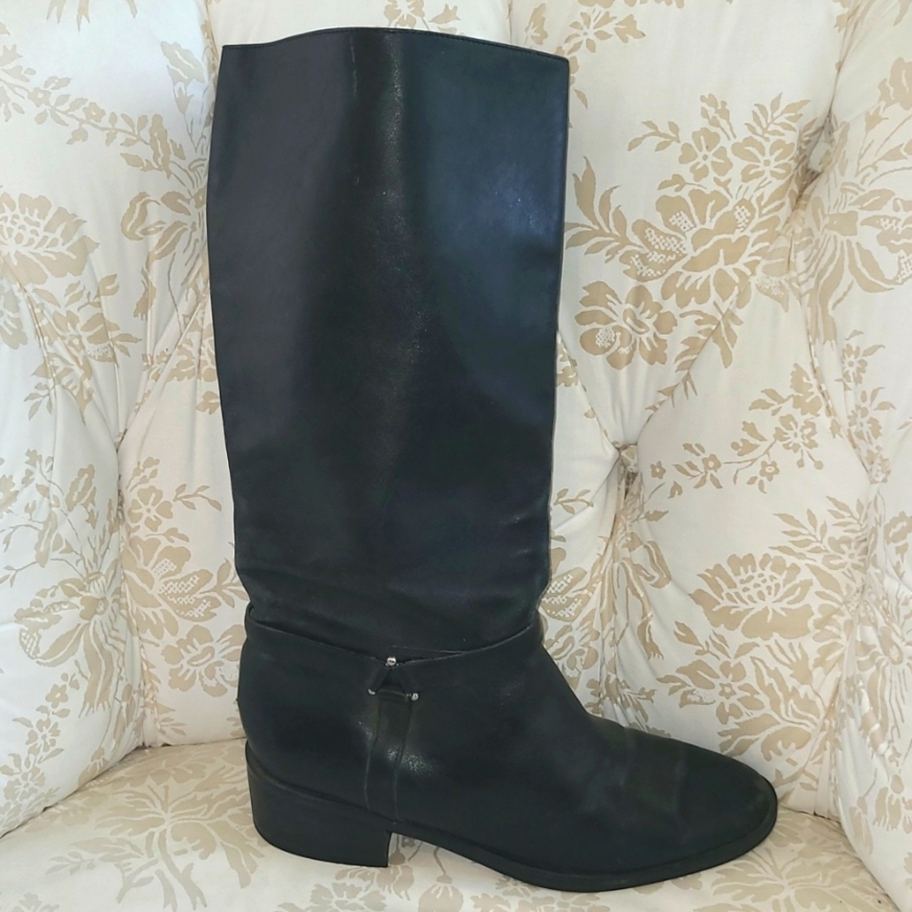 Mens Mister Shoes Vintage Leather Western Boots